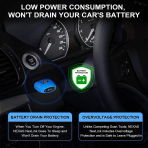 NEXAS Car Scanner Bluetooth OBD 2 Ara� Tan� Cihaz�