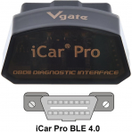Vgate iCar Pro OBD2 Ara� Tan� Cihaz� Bluetooth 4.0(BLE)