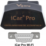 Vgate iCar Pro OBD2 Ara� Tan� Cihaz� (Wi-Fi)