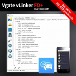 Vgate vLinker FD+ Bluetooth OBD2 Ara� Tan� Cihaz�