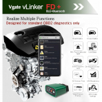 Vgate vLinker FD+ Bluetooth OBD2 Ara� Tan� Cihaz�