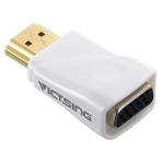 VicTsing HDMI to VGA Dntrc Adaptr (White)