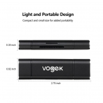 Vogek USB 3.0 SD / Micro SD Kart Okuyucu Adaptr