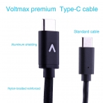 Voltmax USB-C to USB 3.0 Type-C Kablo (0.91M)