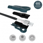 Volutz Micro USB Kablo (2 Adet/1M)