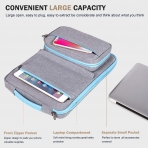 Voova Laptop Sleeve anta (13-13.3 in)-Grey