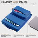 Voova Laptop Sleeve anta (13-13.3 in)-Blue