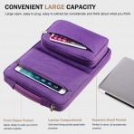 Voova Laptop Sleeve anta (14-15.6 in)-Purple