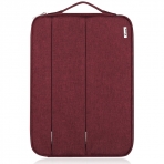Voova MacBook Air/Pro Laptop Sleeve anta (13-13.3 in)-Red