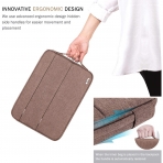 Voova MacBook Air/Pro Laptop Sleeve anta (13-13.3 in)-Khaki