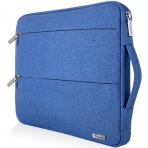 Voova MacBook Air/Pro Laptop Sleeve anta (13-13.3 in)-Light Blue