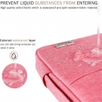 Voova MacBook Air/Pro Laptop Sleeve anta (13-13.3 in)-Pink