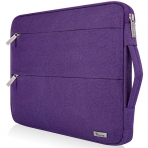 Voova MacBook Air/Pro Laptop Sleeve anta (13-13.3 in)-Purple