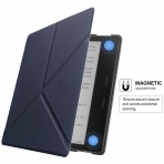 WALNEW Kindle Oasis Deri Stand K�l�f (7 in�)-Navy Blue
