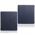 WALNEW Kindle Oasis Deri Stand K�l�f (7 in�)-Navy Blue