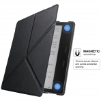 WALNEW Kindle Oasis Deri Stand K�l�f (7 in�)-Black