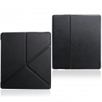 WALNEW Kindle Oasis Deri Stand K�l�f (7 in�)-Black