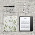 WALNEW Kindle Oasis Deri Stand K�l�f (7 in�)-Plants