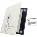 WALNEW Kindle Oasis Deri Stand K�l�f (7 in�)-Dandelion