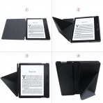 WALNEW Kindle Oasis Deri Stand K�l�f (7 in�)-Dandelion