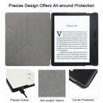 WALNEW Kindle Oasis Deri Stand K�l�f (7 in�)-Dandelion