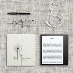 WALNEW Kindle Oasis Deri Stand K�l�f (7 in�)-Dandelion