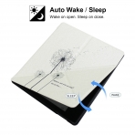 WALNEW Kindle Oasis Deri Stand K�l�f (7 in�)-Dandelion