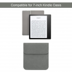 WALNEW Kindle Oasis Klf (7 in)-Gray