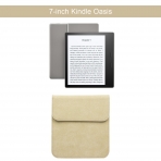 WALNEW Kindle Oasis Klf (7 in)-Khaki