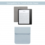 WALNEW Kindle Oasis Klf (7 in)- Lightblue