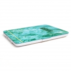 WALNEW Kindle Paperwhite Desenli Klf (6 in)-Cyan Marble