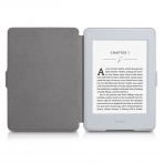 WALNEW Kindle Paperwhite Desenli Klf (6 in)-Cyan Marble