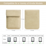 WALNEW Kindle Paperwhite Klf (6 in)-Khaki