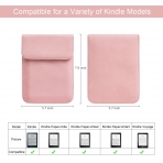 WALNEW Kindle Paperwhite Klf (6 in)-Pink