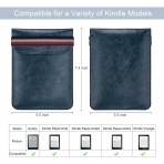 WALNEW Kindle Sleeve Klf (6 in)-Darkblue