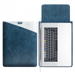 WALNEW Macbook Air Sleeve anta (13 in)-Dark Blue 