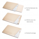 WALNEW Macbook Air Sleeve anta (13 in)-Gold