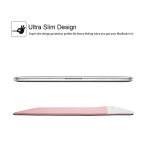 WALNEW Macbook Air Sleeve anta (13 in)-Rose Gold