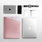 WALNEW Macbook Air Sleeve anta (13 in)-Rose Gold