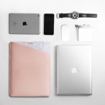 WALNEW Macbook Pro Sleeve anta (13 in)-Pink