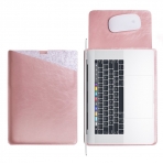 WALNEW Macbook Pro Sleeve anta (15 in)-Rose Gold