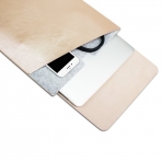 WALNEW Macbook Pro Sleeve anta (15 in)-Gold