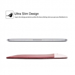 WALNEW Macbook Pro Sleeve anta (15 in)-Red