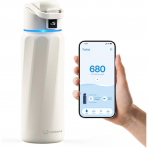 WATERH BOOST Yaltml Akll Su iesi (1 Litre)-White