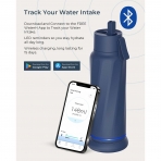 WATERH Yal�t�ml� LED Ak�ll� Su �i�esi 