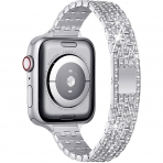WFEAGL Apple Watch 7 Işıltılı Kayış (45mm)