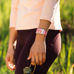 WHOOP 4.0 SuperKnit Uyumlu Kay -Blossom