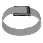 WHOOP 5.0 Uyumlu CoreKnit Paz Band(AshGrey)