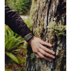WHOOP 5.0 Uyumlu Navigator Kay��-Evergreen