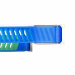 WHOOP 5.0 Uyumlu SportFlex Silikon Kay�� -Riptide